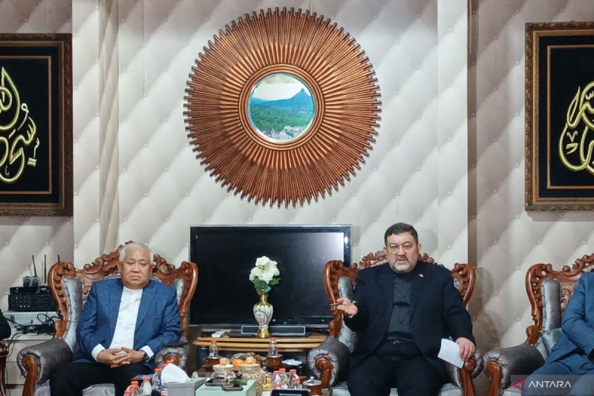 Iranian Ambassador Appreciates Indonesia's Willingness to Serve as Peace Facilitator