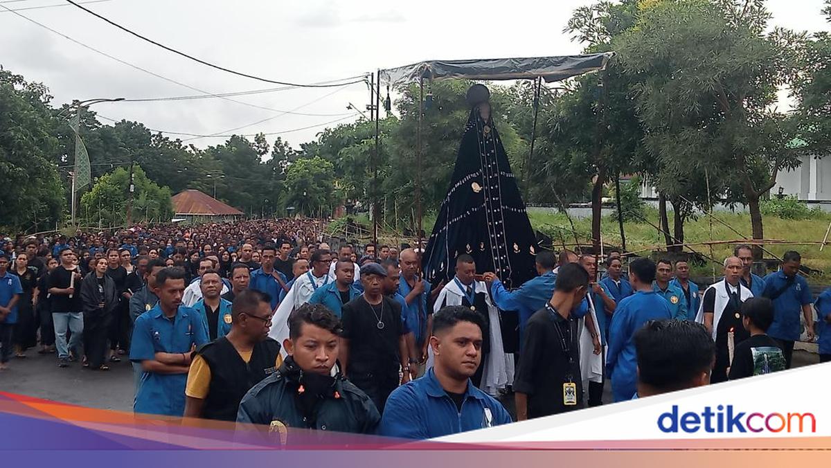 Holy Week Tradition in Larantuka: The Role of Our Lady and Steadfast Faith