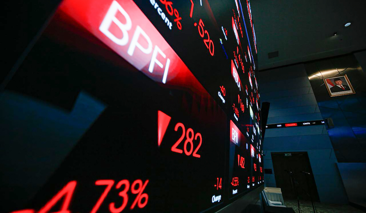 JCI Weakens by 0.99% in a Week, Market Capitalisation Also Plummets