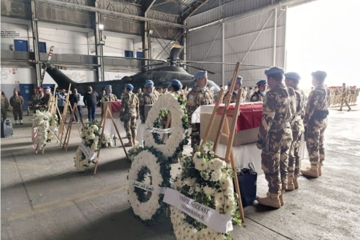 Indonesia ensures smooth repatriation of fallen peacekeepers