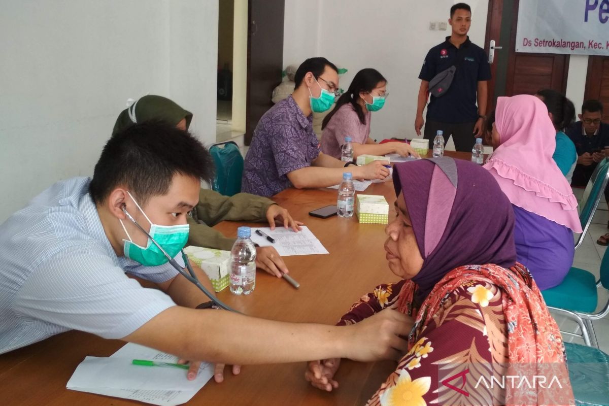 JKN Coverage Reactivated for 202 Catastrophic Illness Sufferers in Kudus