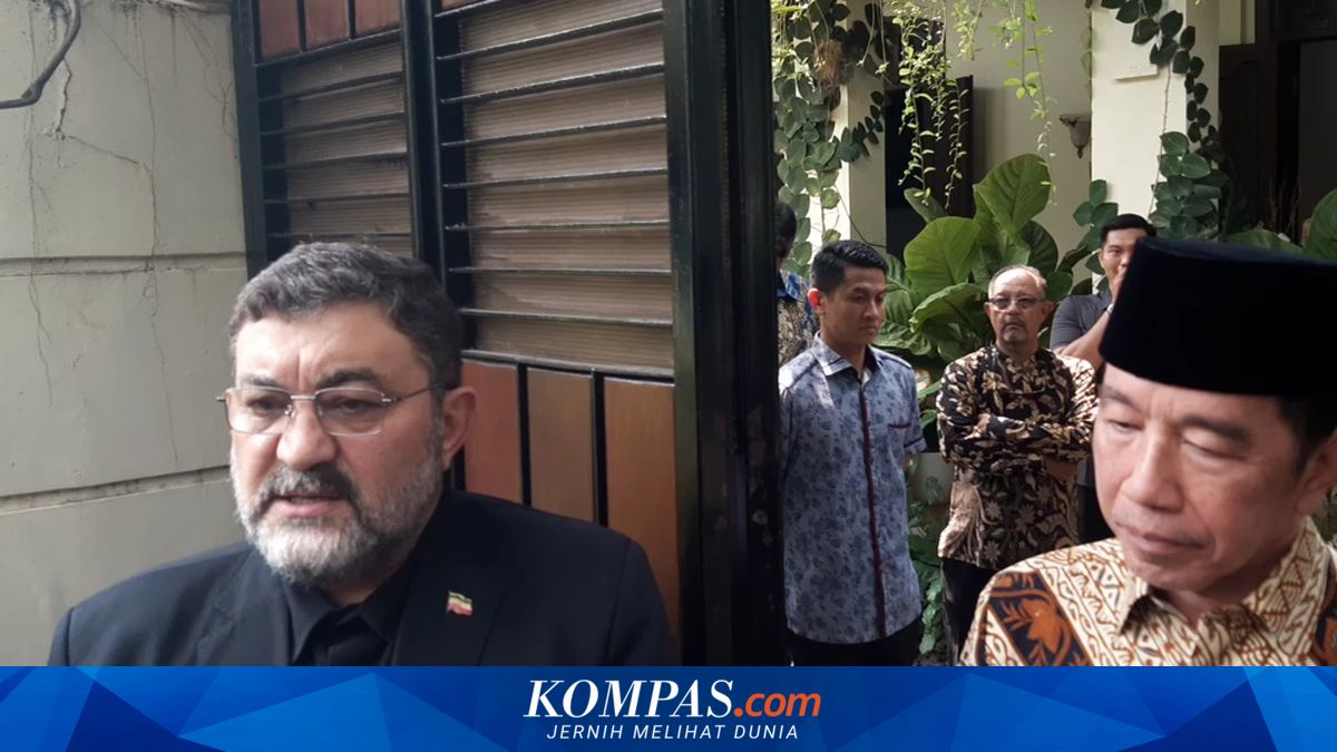 Iranian Ambassador Explains Visits to JK and Jokowi: Anti-War Campaign