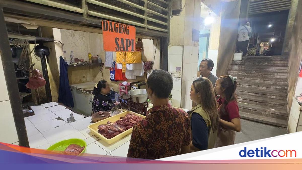 Bali's Saber Pangan Task Force Conducts Surprise Inspections at Traditional Markets to Modern Retail