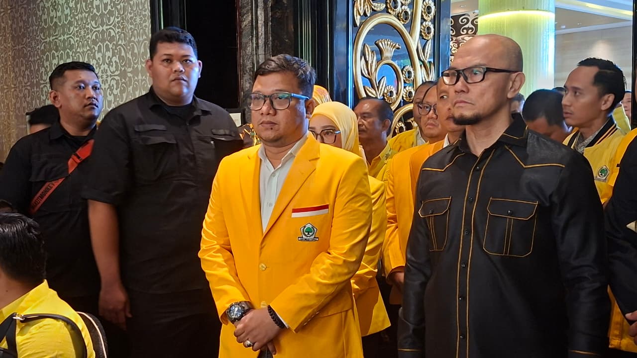 Daniel Mutaqien Elected by Acclamation, Embraces All Golkar Cadres in West Java