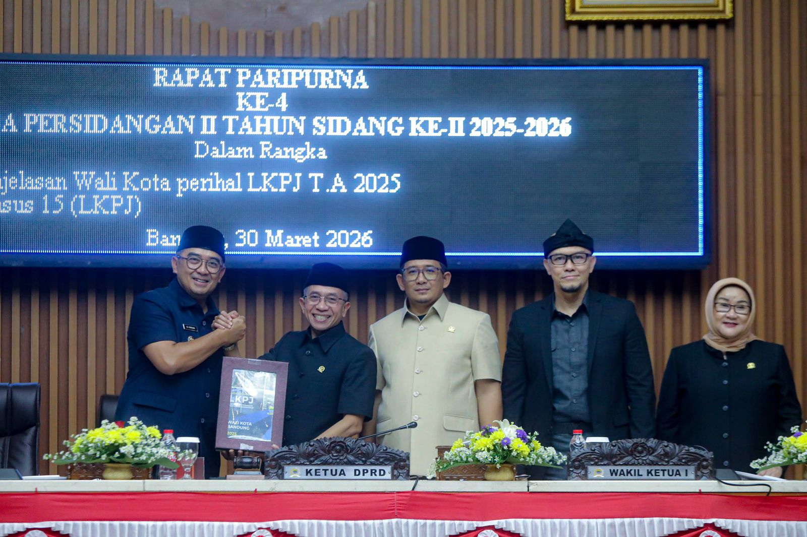 Bandung's Regional Revenue for 2025 Reaches 95.11% of Target