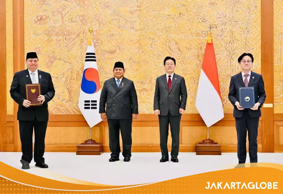 Indonesia and South Korea Strengthen Ties with New MoUs and $10.2 Billion Deals