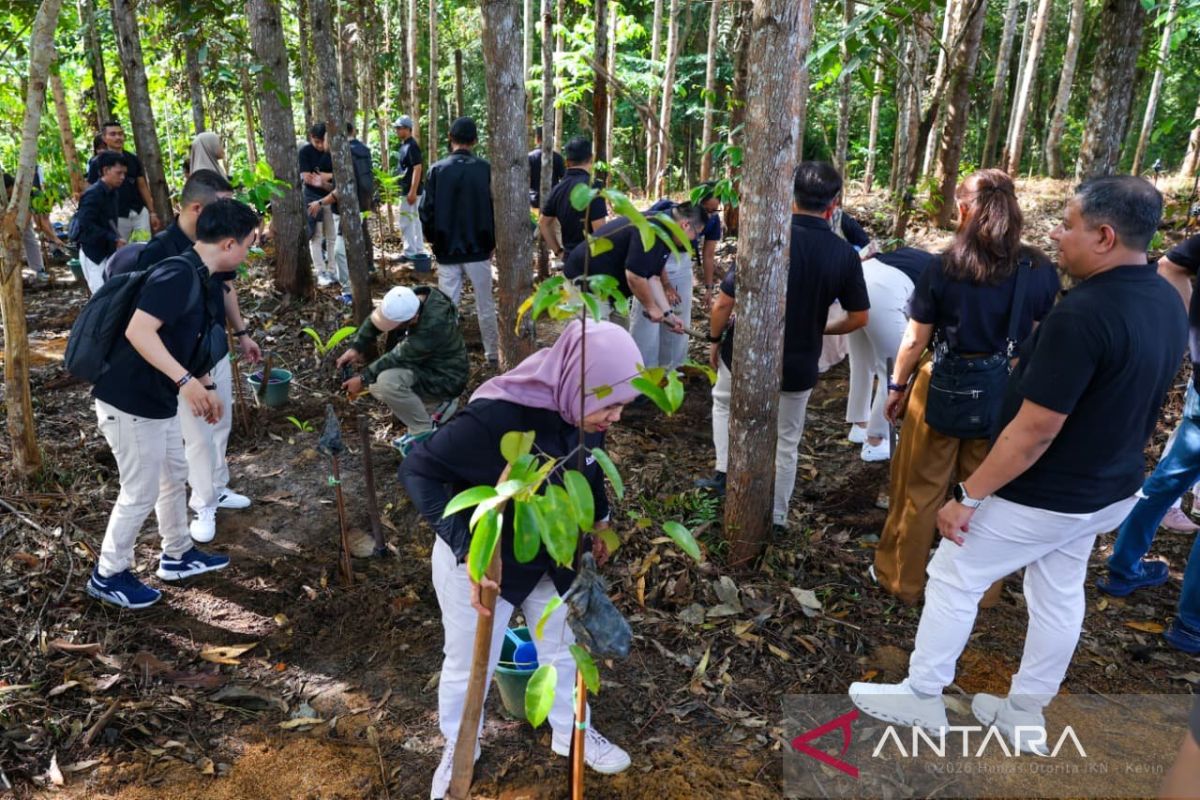 Nusantara Authority Invites Public to Leave a Green Footprint in IKN