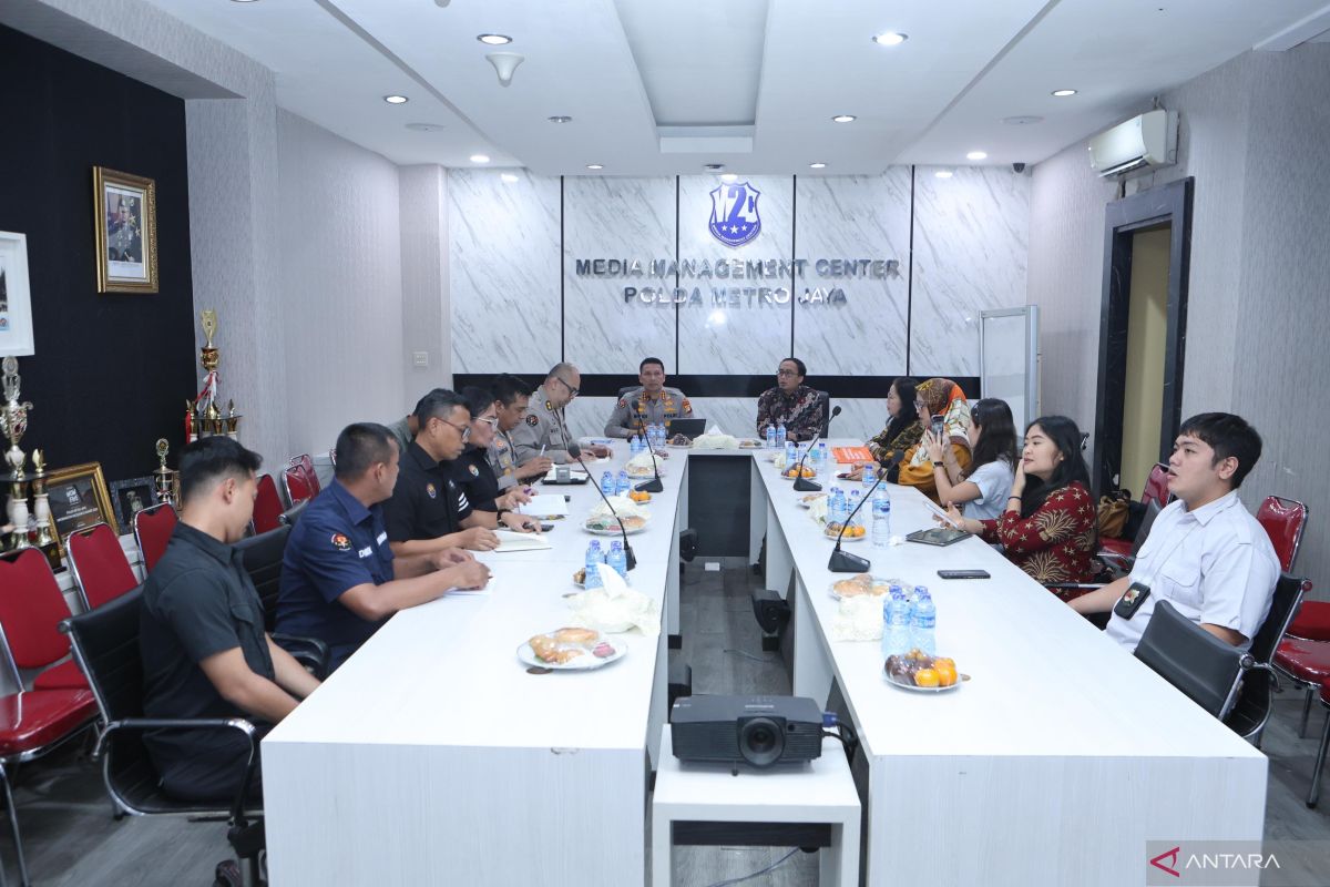 PPATK conducts benchmarking study at Polda Metro Jaya's Public Relations Division to strengthen public communication