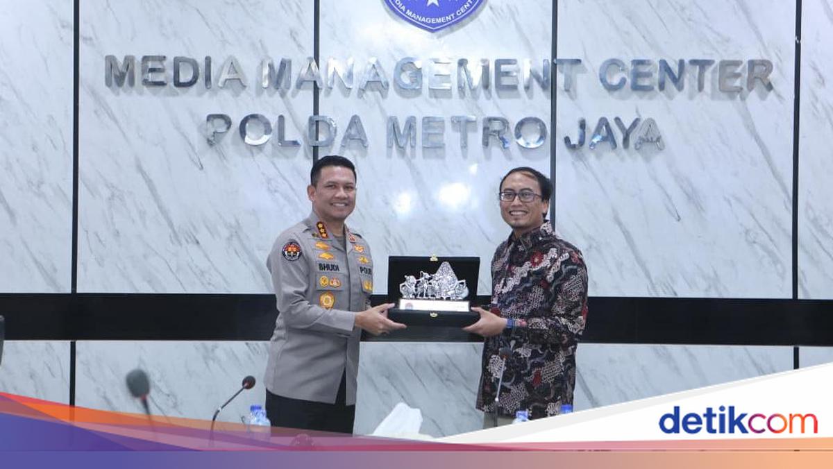 Polda Metro's Public Relations Division Receives PPATK Visit to Strengthen Public Communication