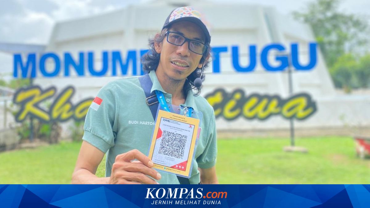 West Kalimantan Tour Guides Now Accept Tips via QRIS GoPay Merchant