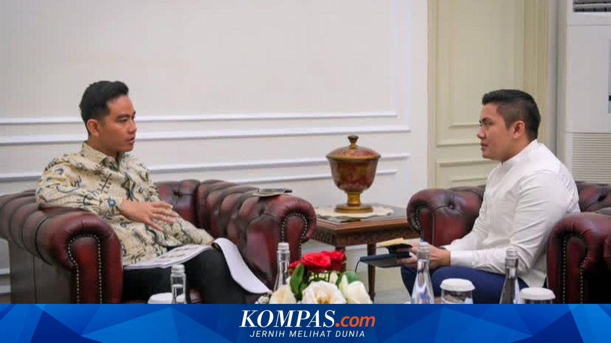 Cabinet Secretary Teddy Meets Vice President Gibran for 1.5-Hour Discussion on National Developments