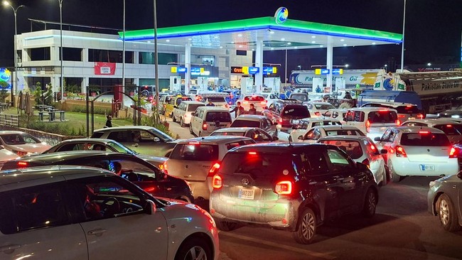Petrol Prices Rise Twice in a Month, Filling Stations in This Country Crowded Like a Market