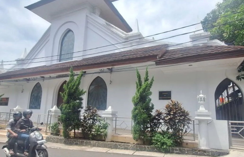Tight Security for Good Friday 2026 Worship in Depok City