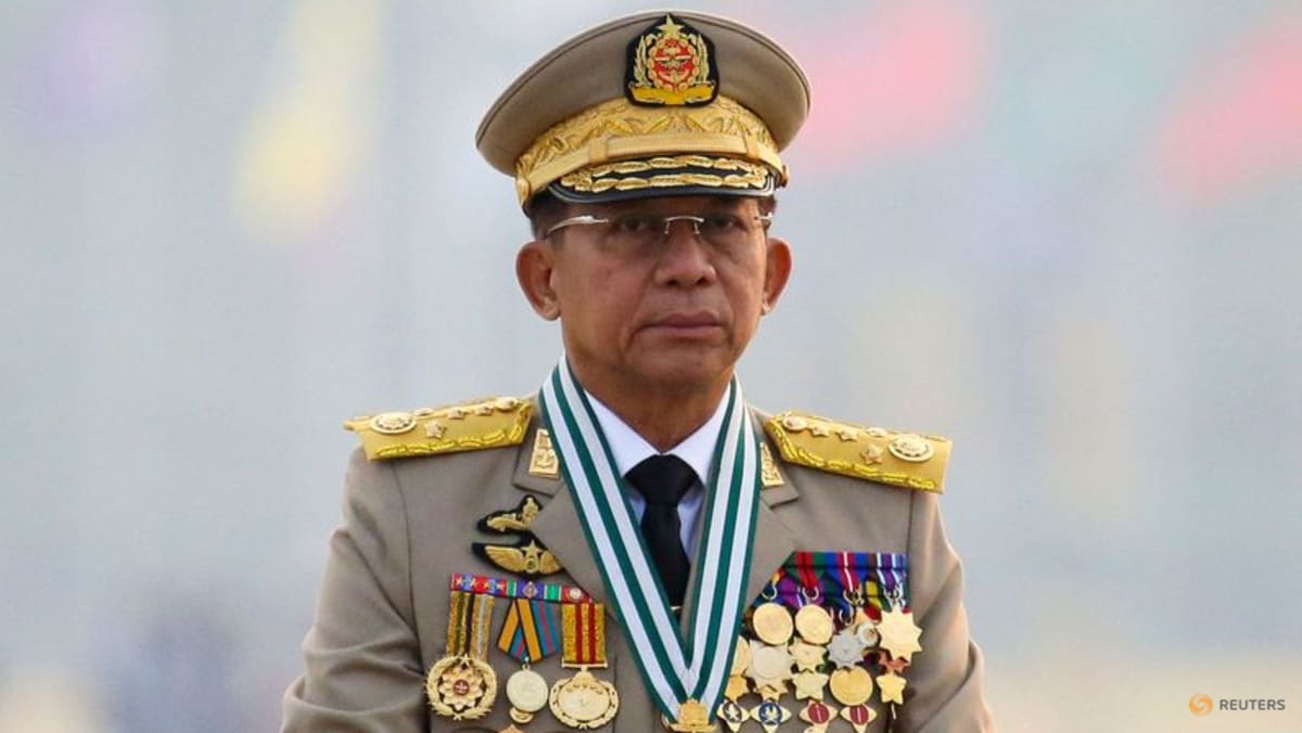 Myanmar junta chief Min Aung Hlaing elected president by pro-military parliament