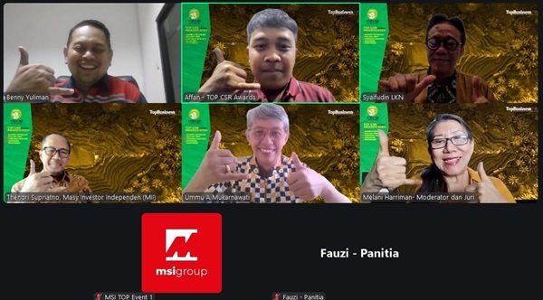 BSA Logistics Indonesia Integrates CSR into Business Ethics