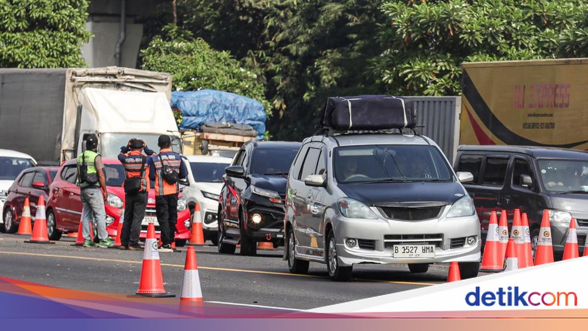 Contraflow on Japek Toll Road Discontinued