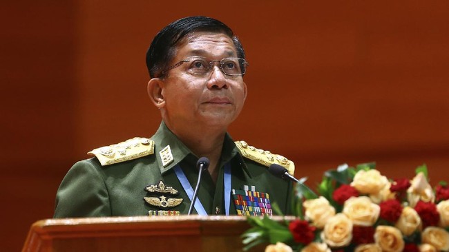 Junta Leader Min Aung Hlaing Becomes Myanmar's New President