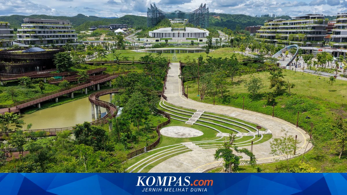 IKN Becomes a Lebaran Tourist Destination, Hundreds of Thousands Visit