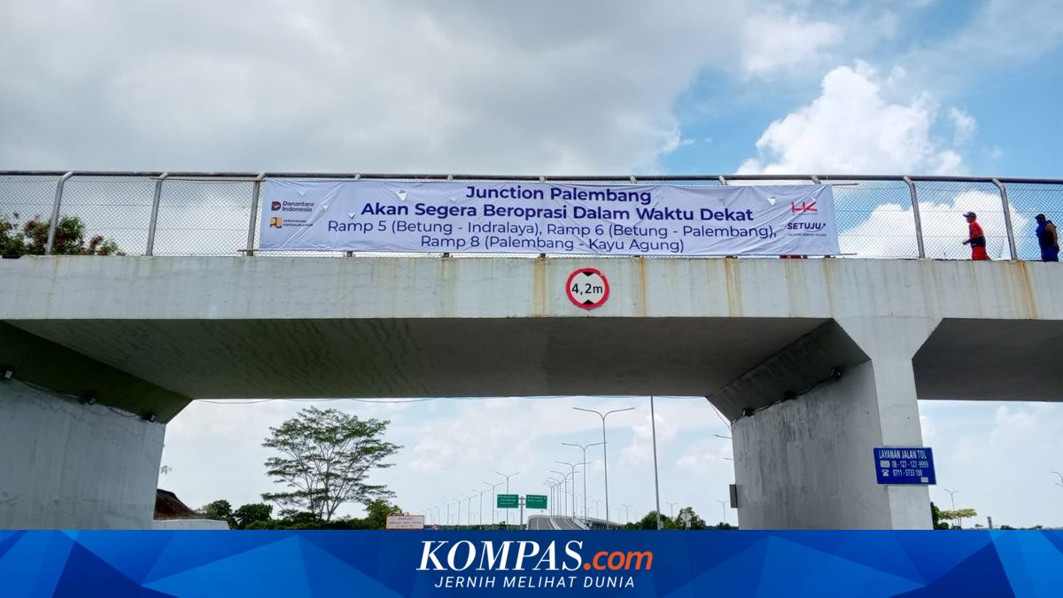 Ensure Sufficient Balance: Details of Tolls for 3 Ramp Junctions in Palembang