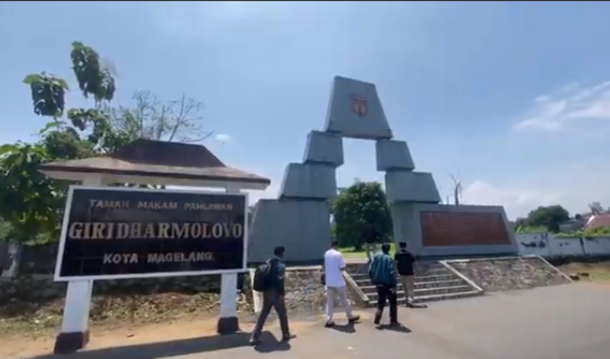 Funeral Preparations for Sergeant Muhammad Ichwan at Magelang Heroes' Cemetery 100% Complete