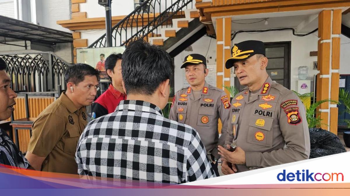 South Sumatra Police Deploy 2,425 Personnel to Secure Good Friday in the Land of Sriwijaya