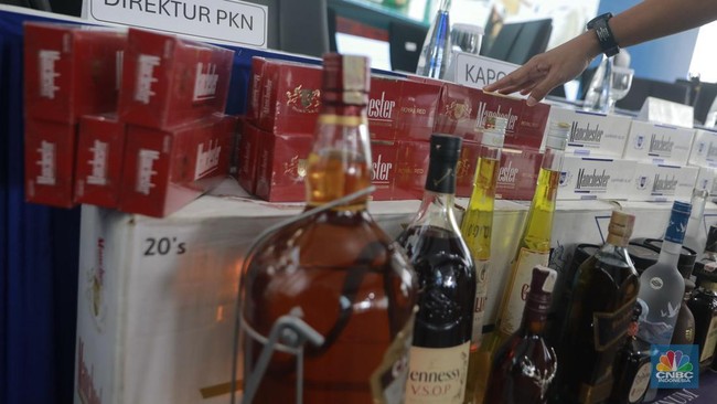 Bringing Alcohol, Cigarettes, and Vapes Back to Indonesia: This Amount Will Definitely Be Confiscated