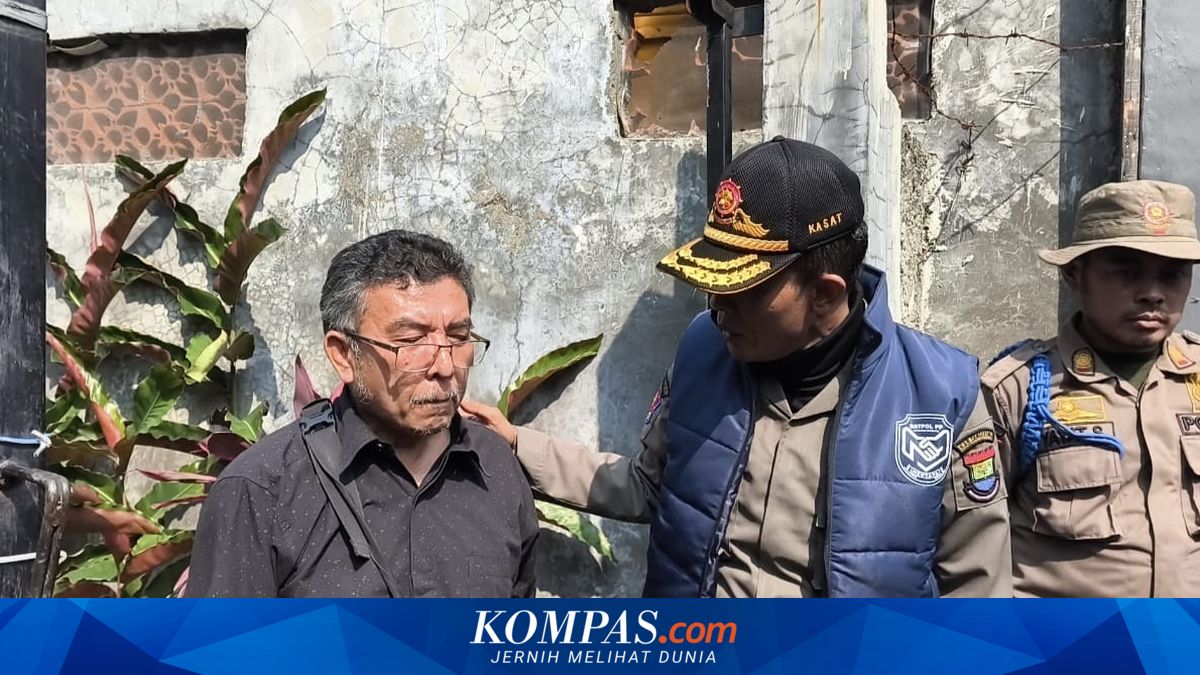 Satpol PP Tangerang Seals Prayer House of POUK Thessalonica Congregation