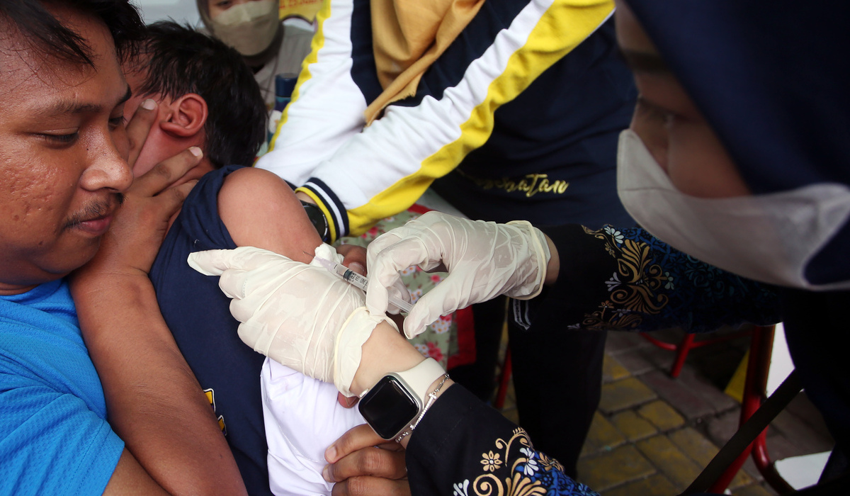 Natuna Health Surveillance Reports No Measles Cases, Remains on Alert