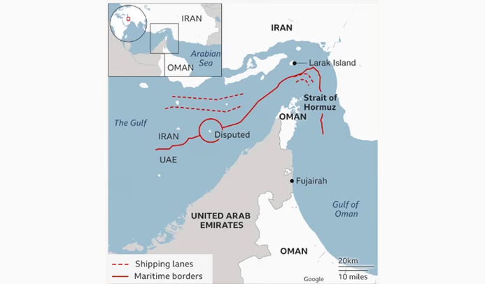 Tanker Ships Can Now Pass Through the Strait of Hormuz