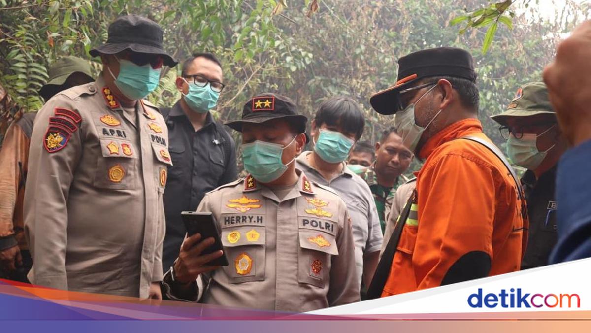 Riau Police Chief Ensures Stern Action Against Land and Forest Fire Perpetrators: No Tolerance!