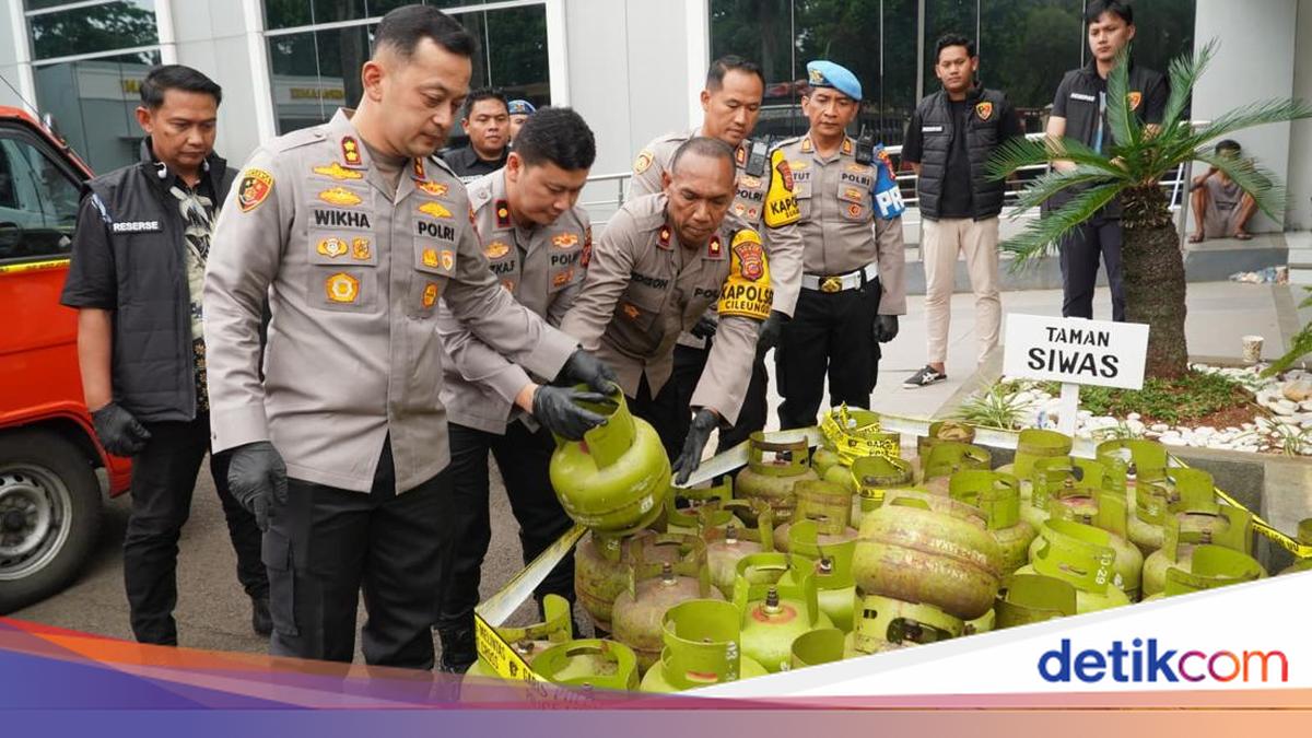 Adulteration of Subsidised Gas in Bogor Costs the State Rp 13.2 Billion per Month
