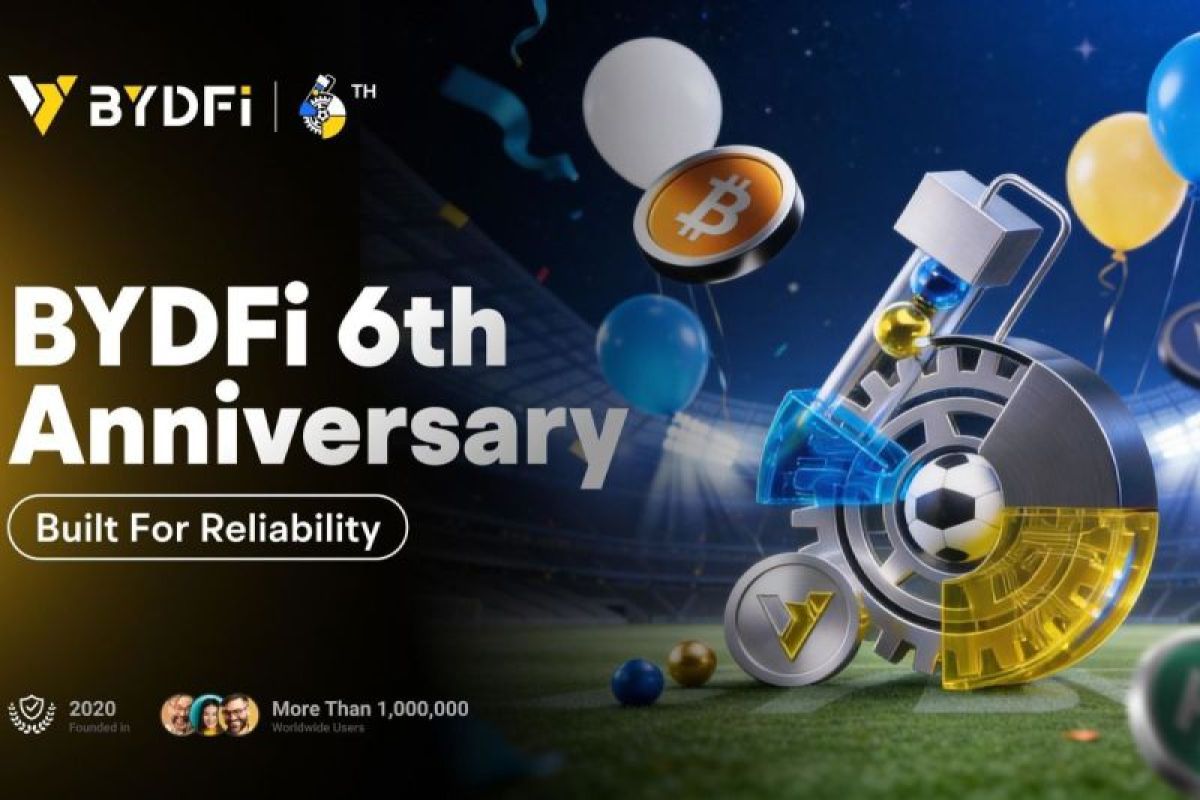 BYDFi Celebrates Sixth Anniversary with a Month-Long Series of Programmes Prioritising Reliability