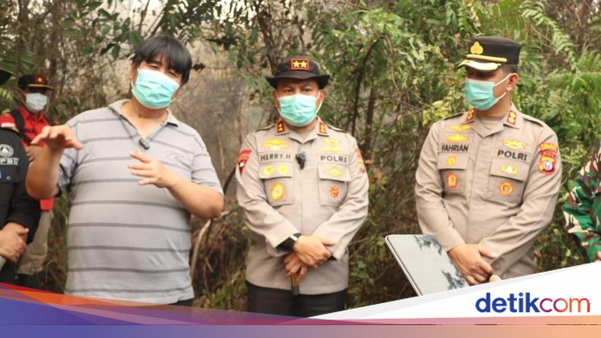 Expert: Riau Police's Green Policing Solution to Curb Emissions Amid El Nino Threat