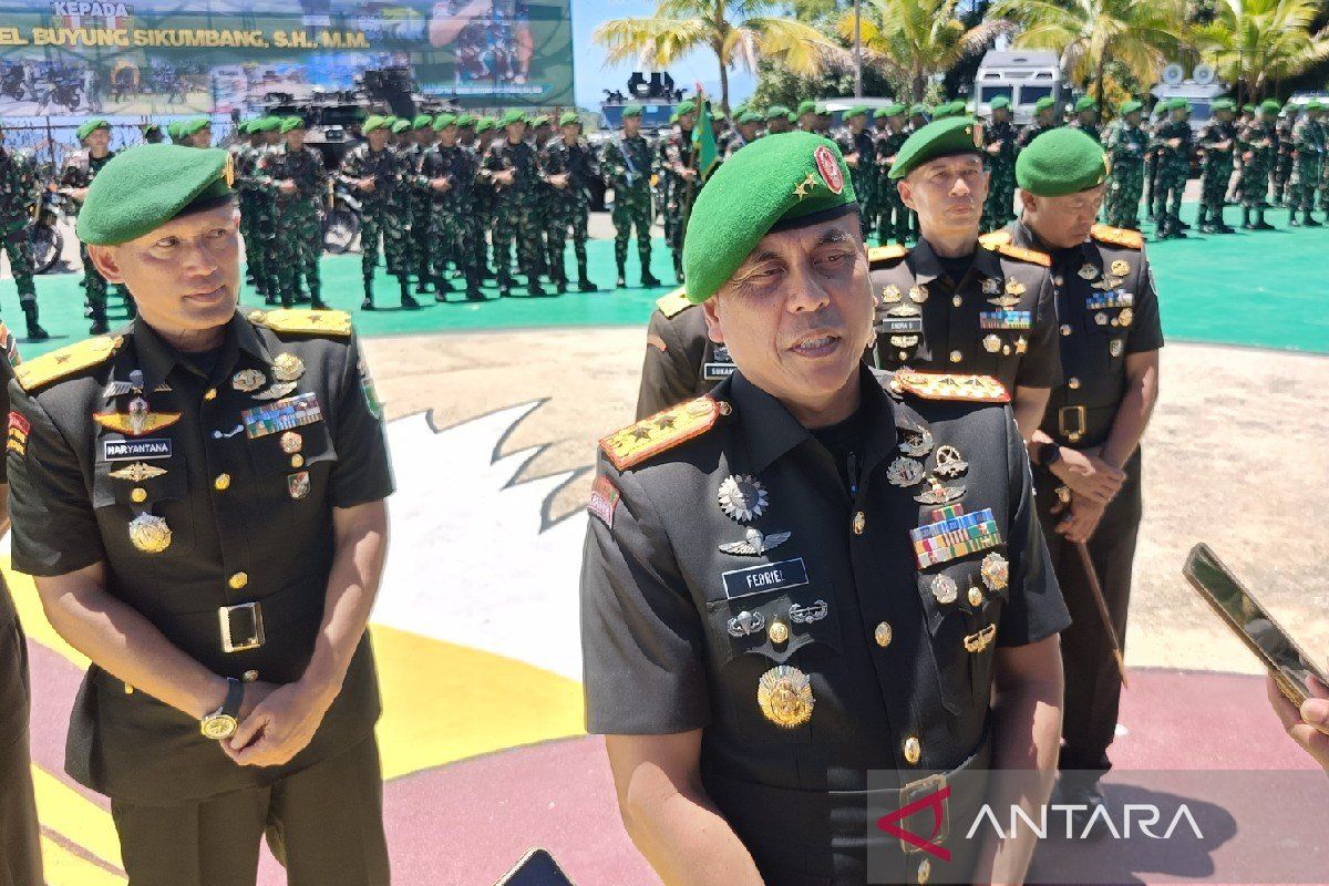 Indonesian Army plans Central Papua Kodam to streamline command