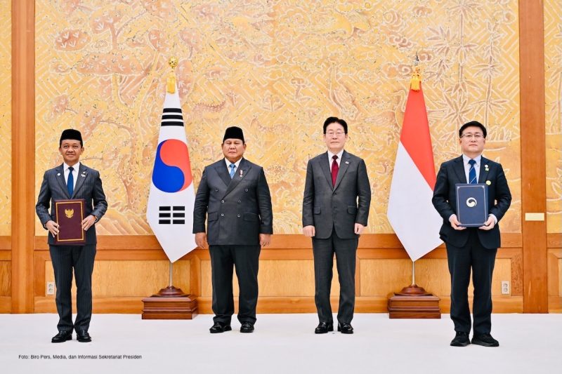 Indonesia-Korea Partnership Agrees on Green Energy Business