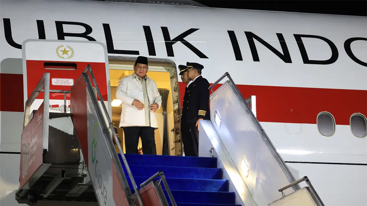 Prabowo Returns to Indonesia, Secures Rp 575 Trillion Investment Commitments from Japan and South Korea