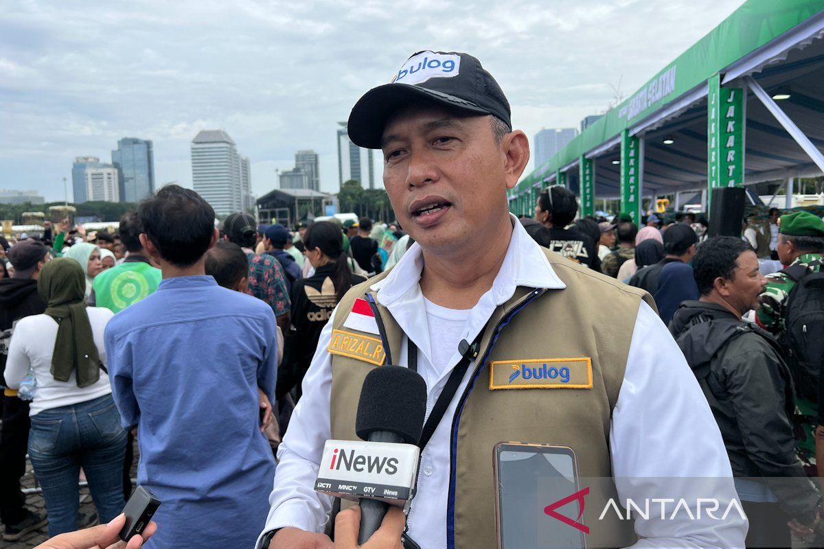 Bulog targets distribution of 828,000 tonnes of SPHP rice throughout 2026