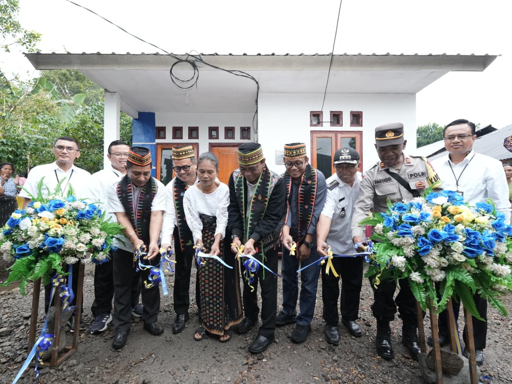Taspen and Bank Mandiri Taspen Enhance the Quality of People's Housing