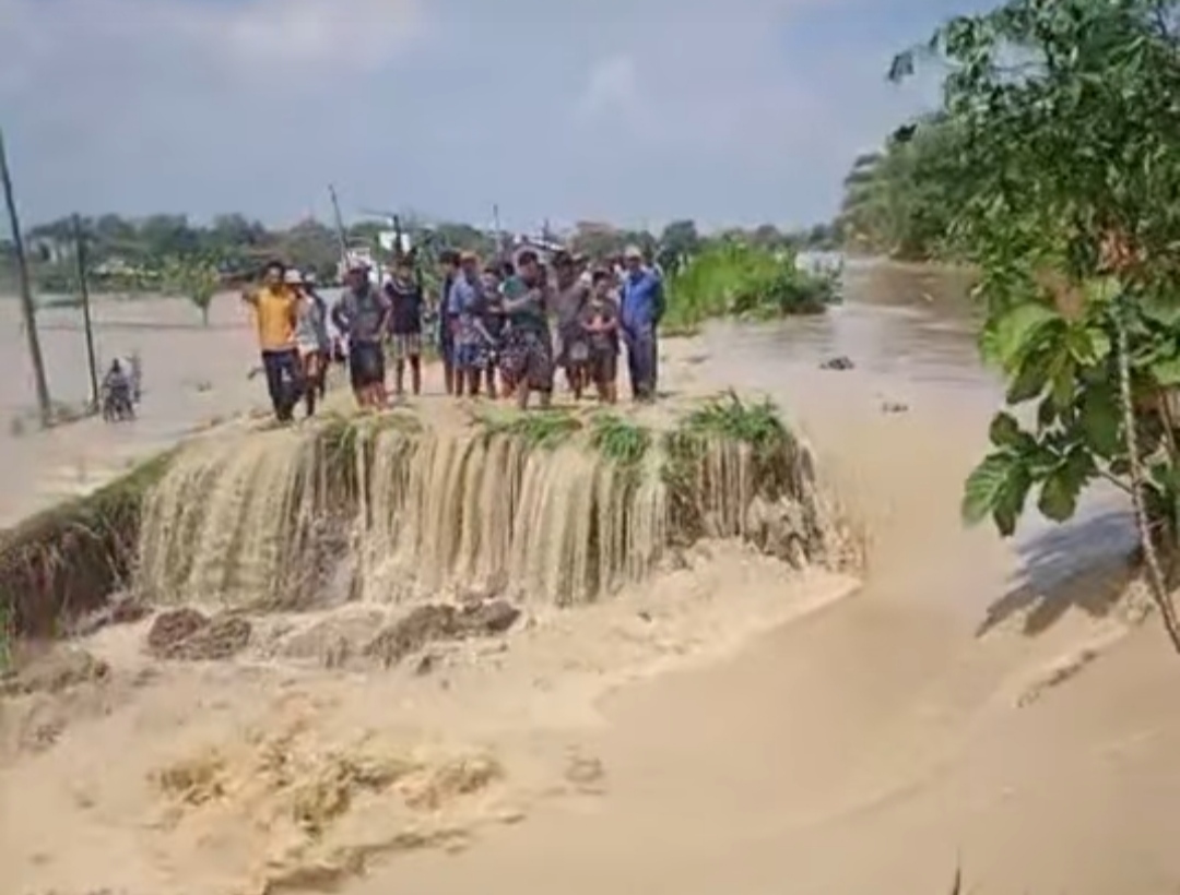 600 People Evacuated as River Embankment Breaches: Several Villages in 3 Districts in Demak Flooded