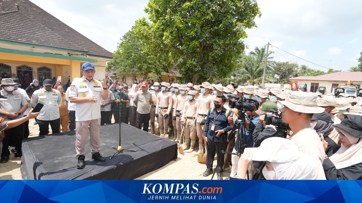 PRR Task Force Head Tito Urges IPDN Cadets to Work Hard to Clean Up Aceh Tamiang