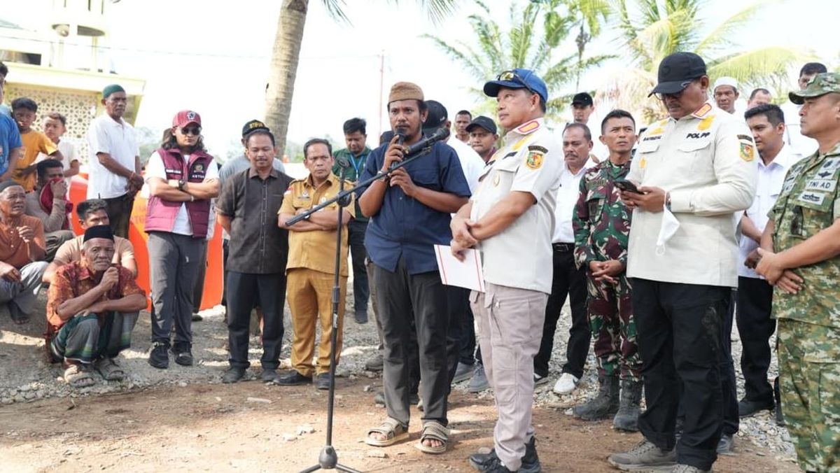 PRR Task Force Head Ensures Acceleration of Handling Displaced Persons in Aceh Tamiang