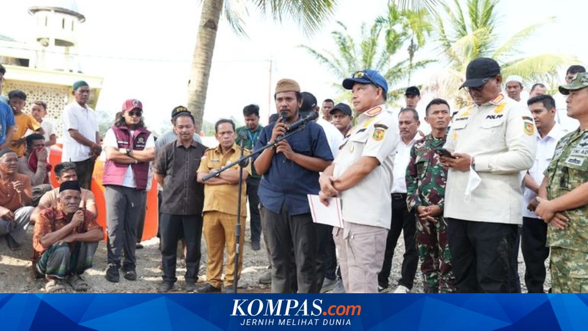 Visiting Aceh Tamiang, Task Force Head Tito Ensures Acceleration of Refugee Handling