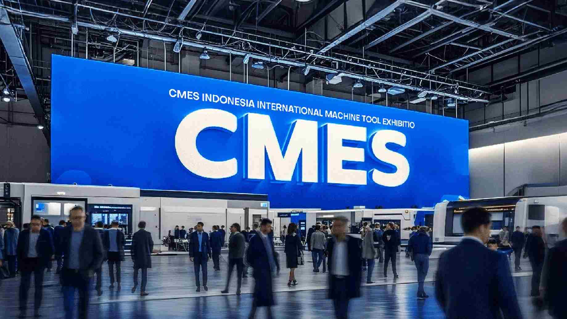 CMES Indonesia 2026 International Industrial Machinery Exhibition Set to Take Place in Jakarta