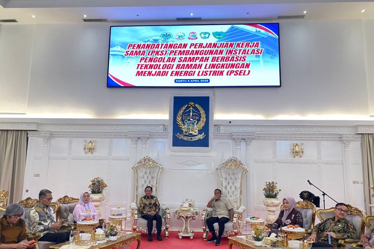 Waste from three regions in South Sulawesi converted into electricity through PSEL