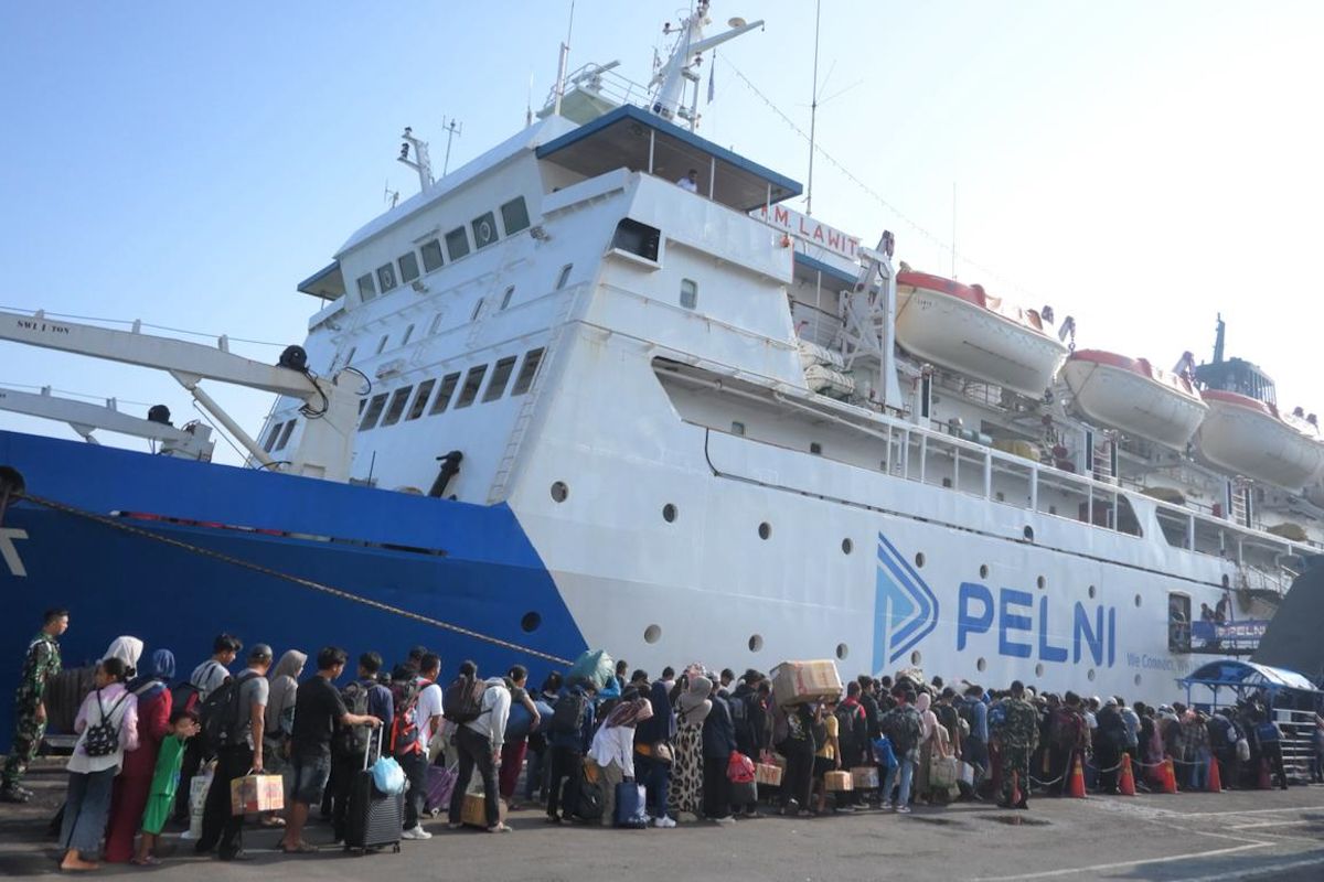 Pelni records 30% ticket discount realisation reaching 467,662 passengers
