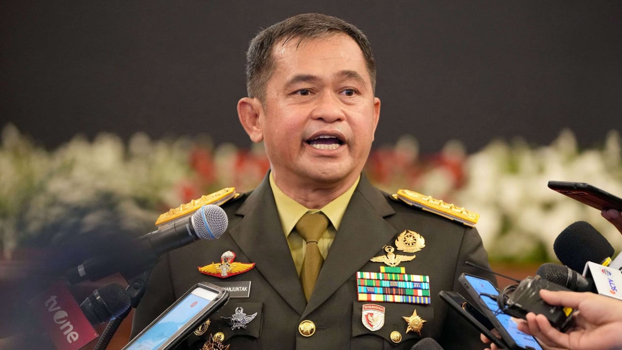 Army Chief General Maruli Asks Families of Troops in Lebanon Not to Worry After 3 TNI Soldiers Fall