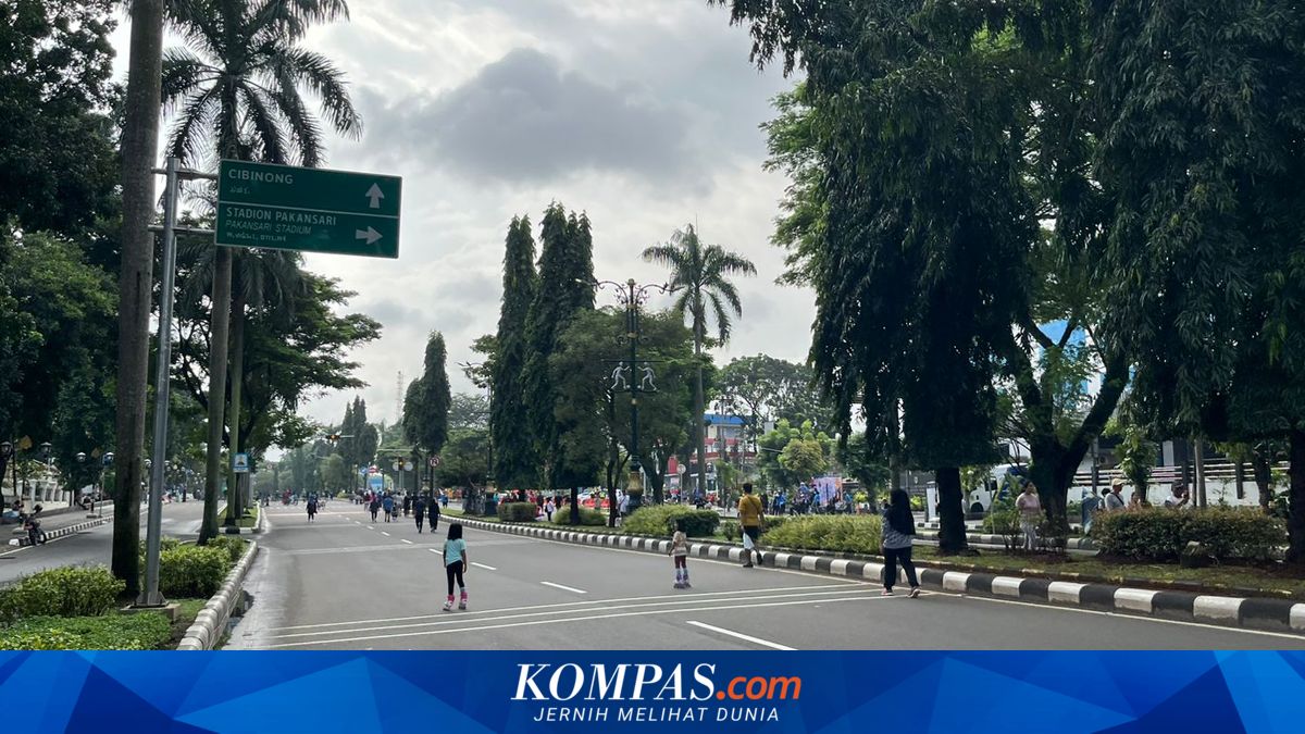 Info on Bogor Car Free Day This Weekend: Check Location and Schedule