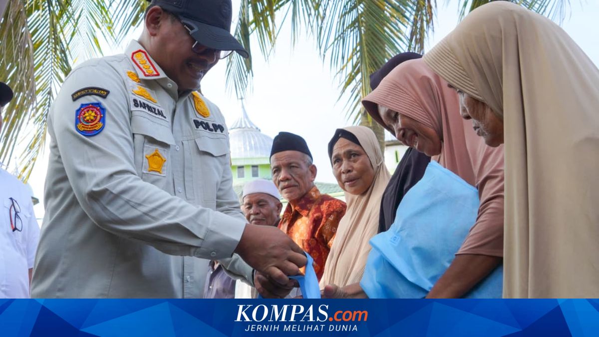 PRR Task Force Distributes Aid to Aceh Tamiang, Focusing on Meeting Residents' Basic Needs