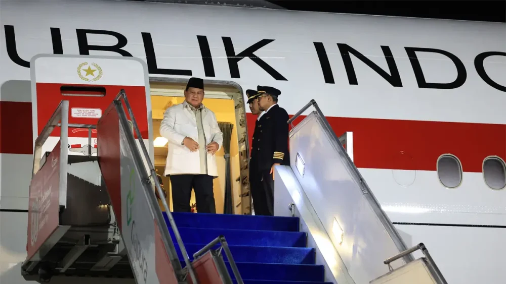 Prabowo Returns from Japan and South Korea with Investment Commitments of Rp575 Trillion