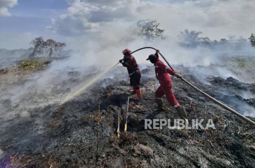 El Niño 'Godzilla' Looms, Forest and Land Fire Monitoring Strengthened